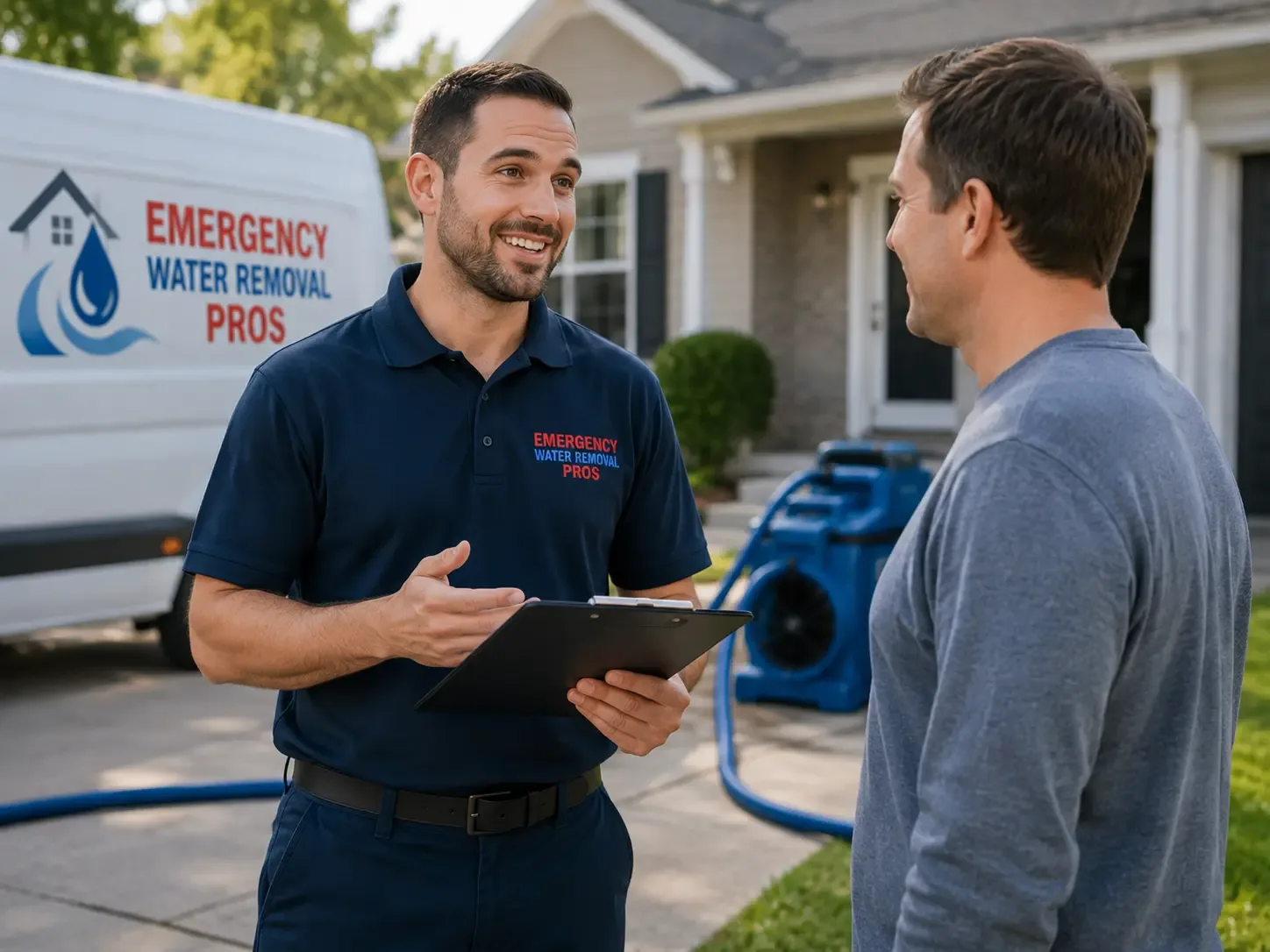 Emergency Water Removal Lake Village, IN FAQs